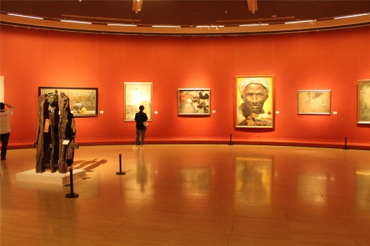 展览现场
展览现场