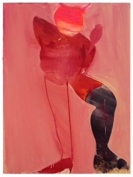 马轲 《丑角2017》 布面油画 200cm×150cm 2017
马轲 《丑角2017》 布面油画 200cm×150cm 2017