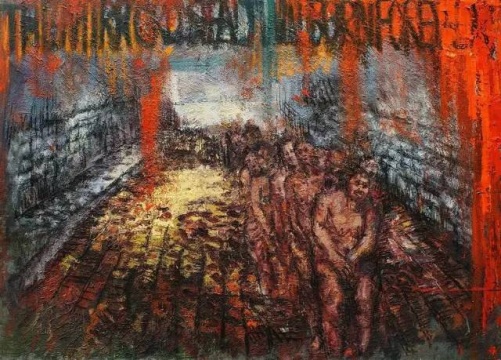 赵银鸥 《2016.30 》布面油画 150x220cm 2016
赵银鸥 《2016.30 》布面油画 150x220cm 2016