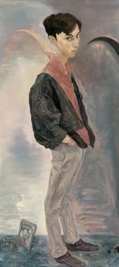 Lot 4571 毛焰 《X的肖像》 200×100cm 布面油画 1996
估价:800万-1200万元
Lot 4571 毛焰 《X的肖像》 200×100cm 布面油画 1996
估价:800万-1200万元