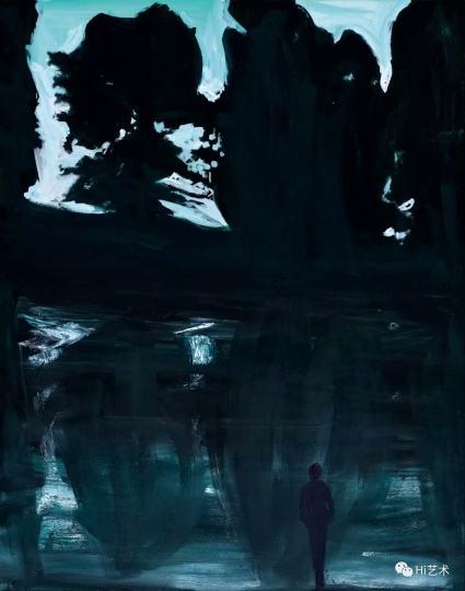 Lot 4828 马轲《彼岸》 254×200cm 布面油画 2015
估价：30万-40万元
