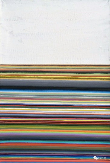 Lot 4820 王光乐《九罐丙烯》 76×51cm 布面丙烯 2004
估价：20万-30万元
