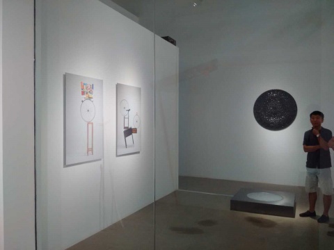 展览现场
展览现场