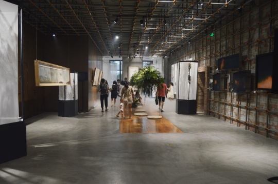 展览现场
展览现场