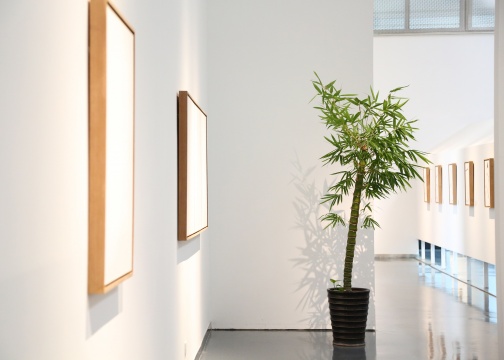 “问题——边平山作品展”展览现场
“问题——边平山作品展”展览现场