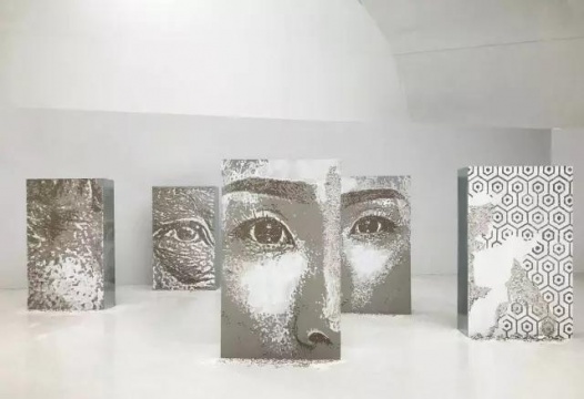 “印记”展览现场
“印记”展览现场
