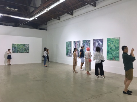 展览现场
展览现场