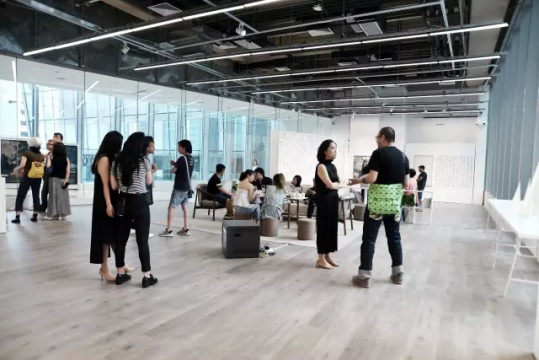 成当代艺术中心国贸空间CHENG PORJECT
成当代艺术中心国贸空间CHENG PORJECT