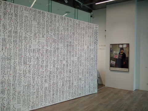 王将 《王珍凤传》 奥松板水性漆收藏级喷绘 283×469cm 2016
王将 《王珍凤传》 奥松板水性漆收藏级喷绘 283×469cm 2016