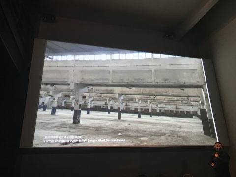 重庆市合川区东津沱原重棉四厂将作为“中国·合川首届钓鱼城国际新媒体艺术节”主展区 重庆市合川区东津沱原重棉四厂将作为“中国·合川首届钓鱼城国际新媒体艺术节”主展区