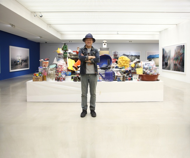 阿拉里奥画廊、阿拉里奥美术馆创始人 金昌一
阿拉里奥画廊、阿拉里奥美术馆创始人 金昌一