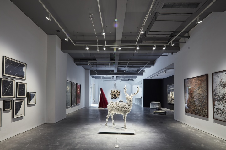 阿拉里奥画廊(上海)西岸空间开幕展“亚洲之声”展览现场
阿拉里奥画廊(上海)西岸空间开幕展“亚洲之声”展览现场