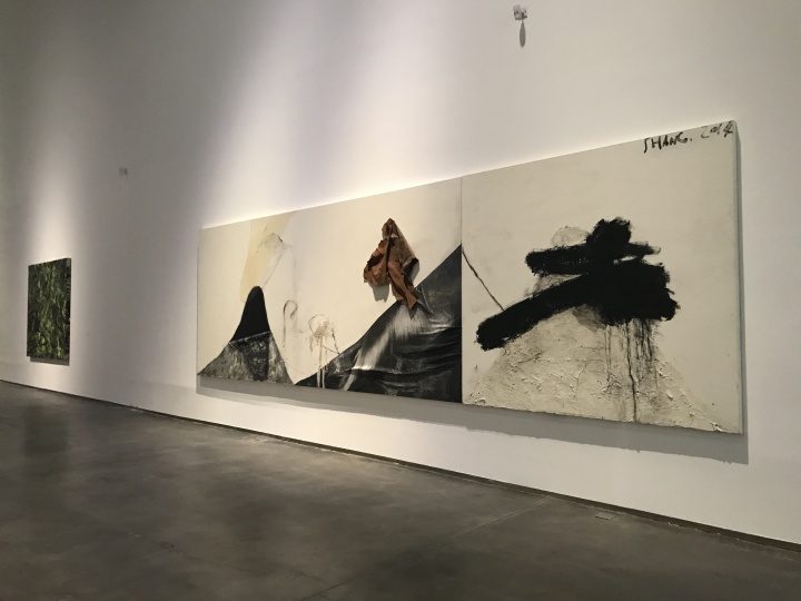 《董其昌计划 -3》233×505cm 布面综合材料 2006
《董其昌计划 -3》233×505cm 布面综合材料 2006