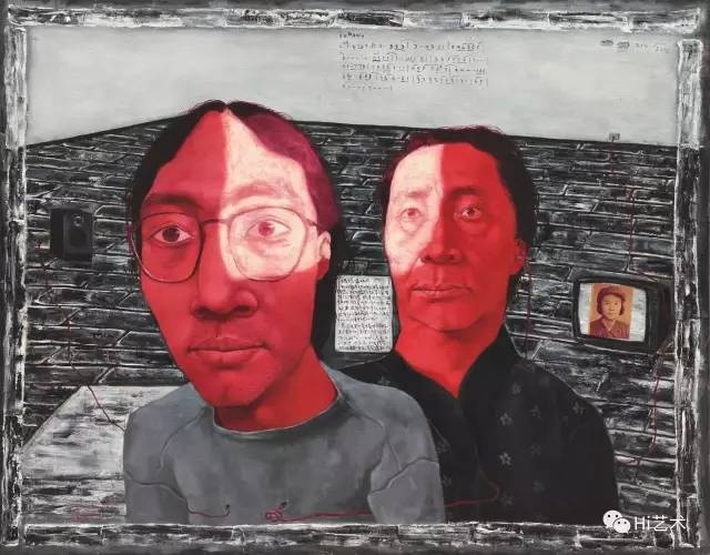 张晓刚 《血缘:母与子1号》115 x 146 cm 油画及相纸拼贴于画布 1993
在2500-3500万港元估价上流拍 香港苏富比2017春拍
张晓刚 《血缘:母与子1号》115 x 146 cm 油画及相纸拼贴于画布 1993
在2500-3500万港元估价上流拍 香港苏富比2017春拍