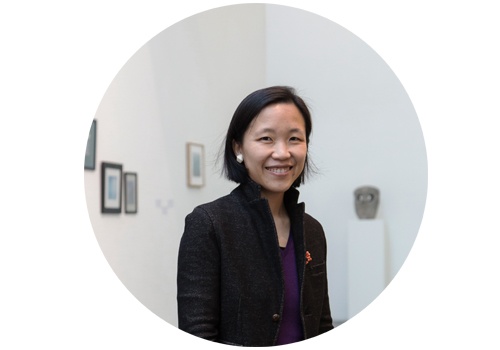 卢迎华 中间美术馆馆长 卢迎华 中间美术馆馆长