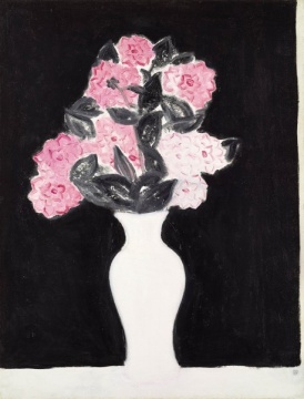 常玉 《白瓶花卉》 115×88cm 油彩 画布 1930

成交价：7446亿港元（估价：4500万-5500万港元）
