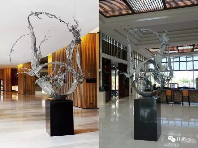 郑路原作(左)与层出不穷的伪作(右)对比
郑路原作(左)与层出不穷的伪作(右)对比