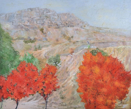 段建宇 《艺术女神刚刚醒来1》 181×217cm 布面油画 2011
成交价:105.8万元(本次估价:60万-80万元;2016保利华谊(上海)在150万-250万元的估价上流拍)
段建宇 《艺术女神刚刚醒来1》 181×217cm 布面油画 2011
成交价:105.8万元(本次估价:60万-80万元;2016保利华谊(上海)在150万-250万元的估价上流拍)