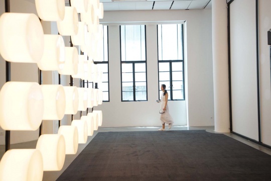 “菲利普·帕雷诺：共此时”展览现场，2017，上海外滩美术馆
