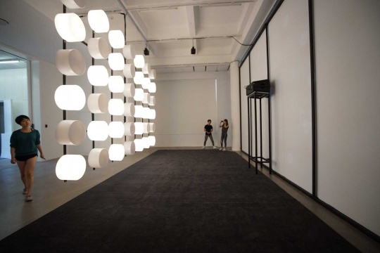 “菲利普·帕雷诺：共此时”二楼展厅
