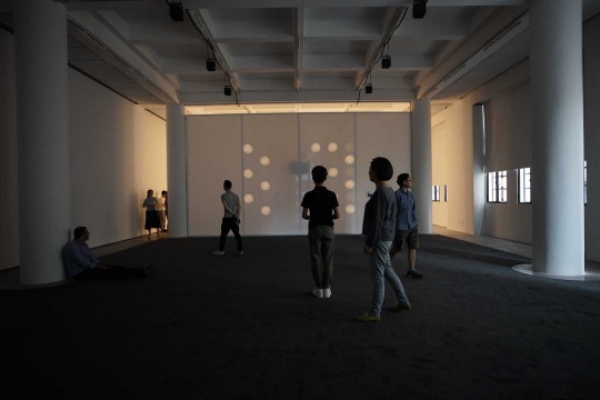 “菲利普·帕雷诺：共此时”二楼展厅
