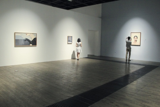 “一瞬·即视”展览现场 “一瞬·即视”展览现场