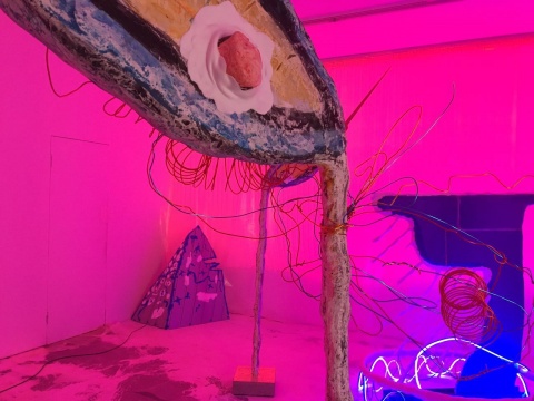 竹林七加二 双飞艺术中心在德萨画廊“ 竹林七加二 双飞艺术中心在德萨画廊“