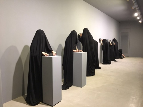竹林七加二 双飞艺术中心在德萨画廊“ 竹林七加二 双飞艺术中心在德萨画廊“