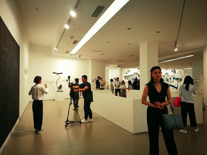 展览现场
展览现场