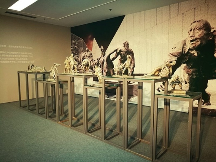 吴为山 《侵华日军南京大屠杀遇难同胞纪念馆扩建工程主体雕塑》
吴为山 《侵华日军南京大屠杀遇难同胞纪念馆扩建工程主体雕塑》