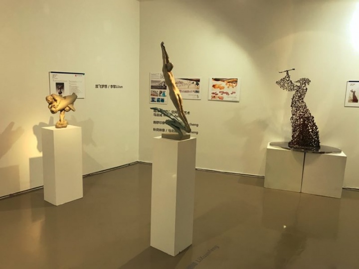 展览现场
展览现场