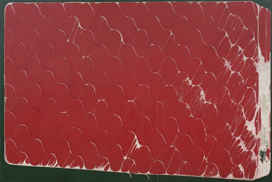 《温床1》200×300cm 布面丙烯综合材料 2016
《温床1》200×300cm 布面丙烯综合材料 2016