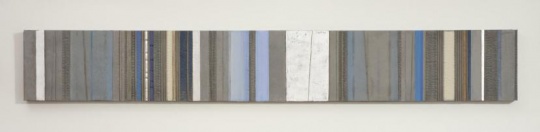 朴(手卷之一) 2015 水泥综合材料 26×180cm
朴(手卷之一) 2015 水泥综合材料 26×180cm