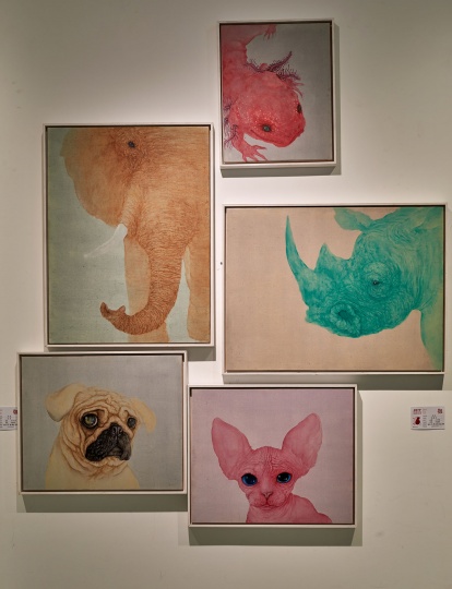 黄晓芳 《异体》 丙烯
中国画系 指导老师:梅忠智、冯斌、康益、韩奉军、李志坚、马媛媛
黄晓芳 《异体》 丙烯
中国画系 指导老师:梅忠智、冯斌、康益、韩奉军、李志坚、马媛媛