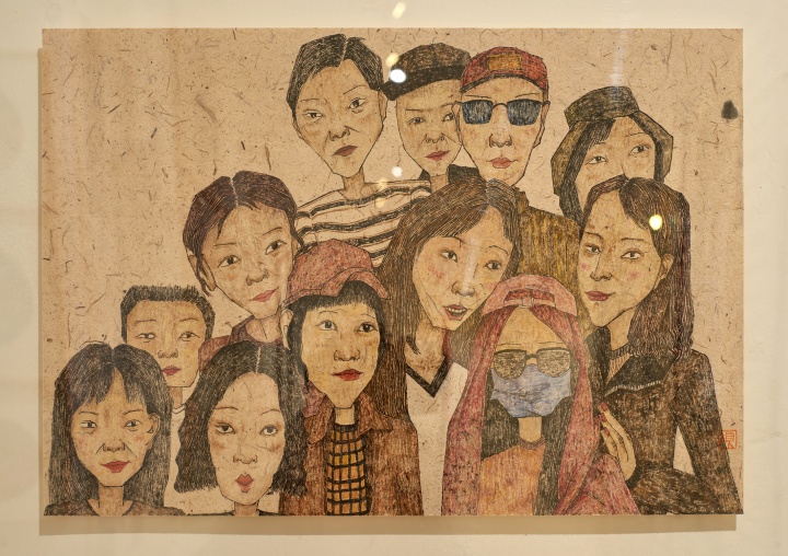 顼晓霞 《US》 纸本设色
中国画系 指导老师:梅忠智、冯斌、康益、韩奉军、李志坚、马媛媛
顼晓霞 《US》 纸本设色
中国画系 指导老师:梅忠智、冯斌、康益、韩奉军、李志坚、马媛媛