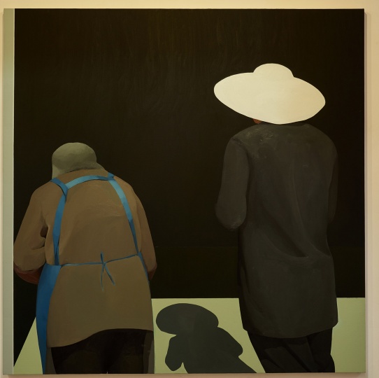 李琪 《老中医》、《海No.1》布面油画
油画系 指导教师:郭晋
李琪 《老中医》、《海No.1》布面油画
油画系 指导教师:郭晋