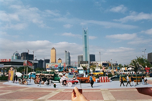 主题展拟参展作品 陈劭雄《街景》 1995
主题展拟参展作品 陈劭雄《街景》 1995