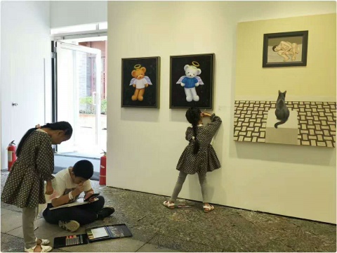 Hi21新锐艺术市集·丽江主题展
