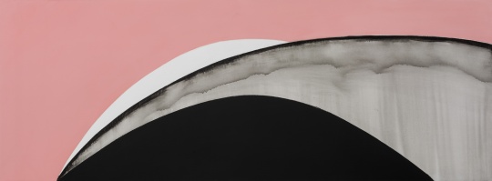 《Abhaya#5》 300x110cm 布面丙烯 2016
《Abhaya#5》 300x110cm 布面丙烯 2016