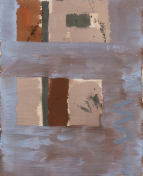 《遗忘#1》 145x117cm 布面丙烯 2016
《遗忘#1》 145x117cm 布面丙烯 2016