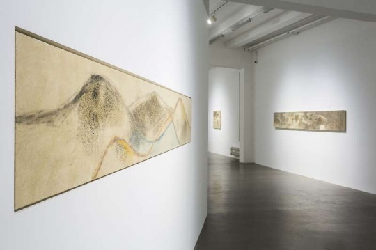 亚洲艺术中心(北京)卞青个展“山出”展览现场
亚洲艺术中心(北京)卞青个展“山出”展览现场
