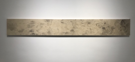 《隐山集-二月初十》 48x360cm 2017
《隐山集-二月初十》 48x360cm 2017