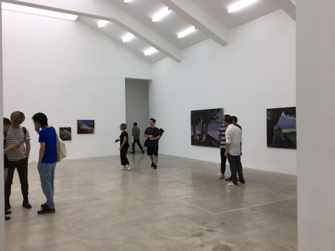 站台中国当代艺术机构 亓文章同名个展
