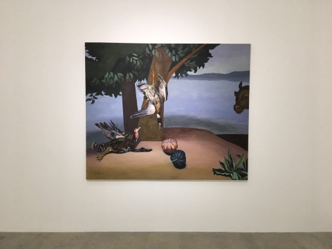 亓文章作品的图式大都来自与艺术史
亓文章作品的图式大都来自与艺术史