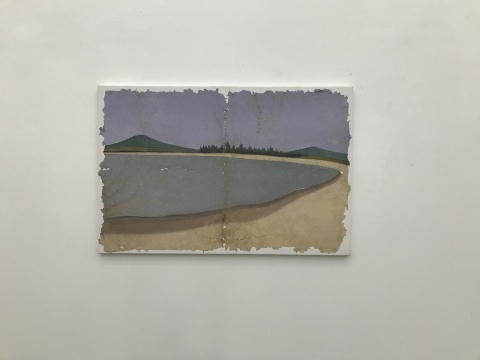 兰空间郭强个展,回到海湾,回到写生,回到自然界 兰空间郭强个展,回到海湾,回到写生,回到自然界