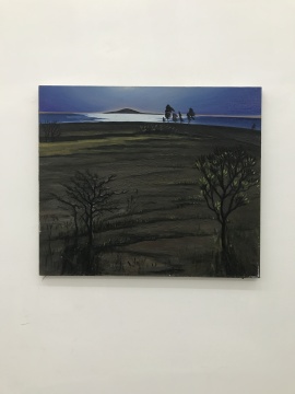 兰空间郭强个展,回到海湾,回到写生,回到自然界 兰空间郭强个展,回到海湾,回到写生,回到自然界