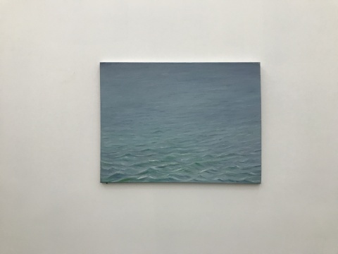 兰空间郭强个展,回到海湾,回到写生,回到自然界 兰空间郭强个展,回到海湾,回到写生,回到自然界