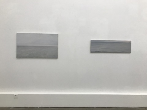 兰空间郭强个展,回到海湾,回到写生,回到自然界 兰空间郭强个展,回到海湾,回到写生,回到自然界