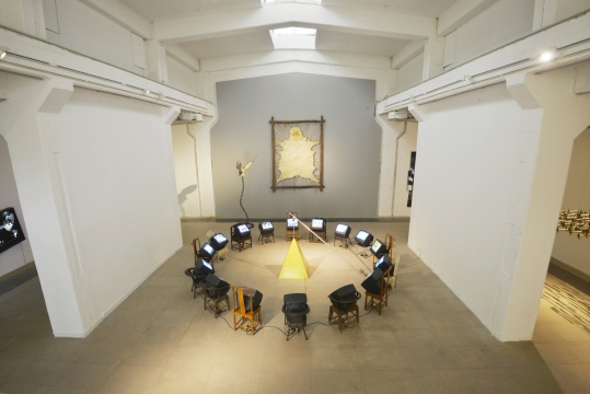 展览现场
展览现场