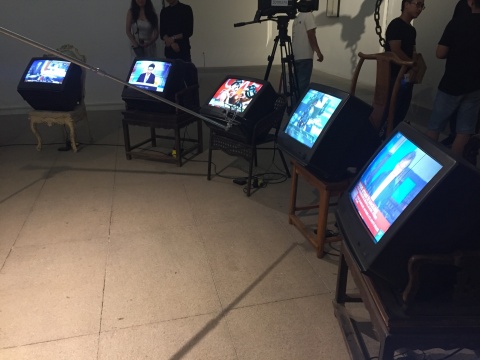 《360度》作品局部
《360度》作品局部